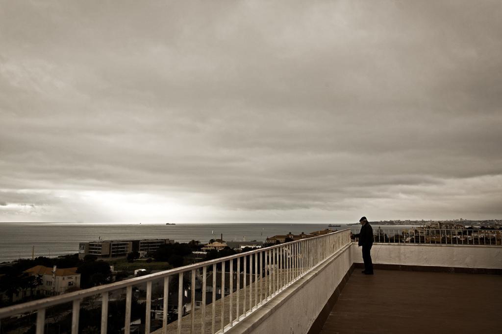 Carcavelos Beach Hotel Exterior foto