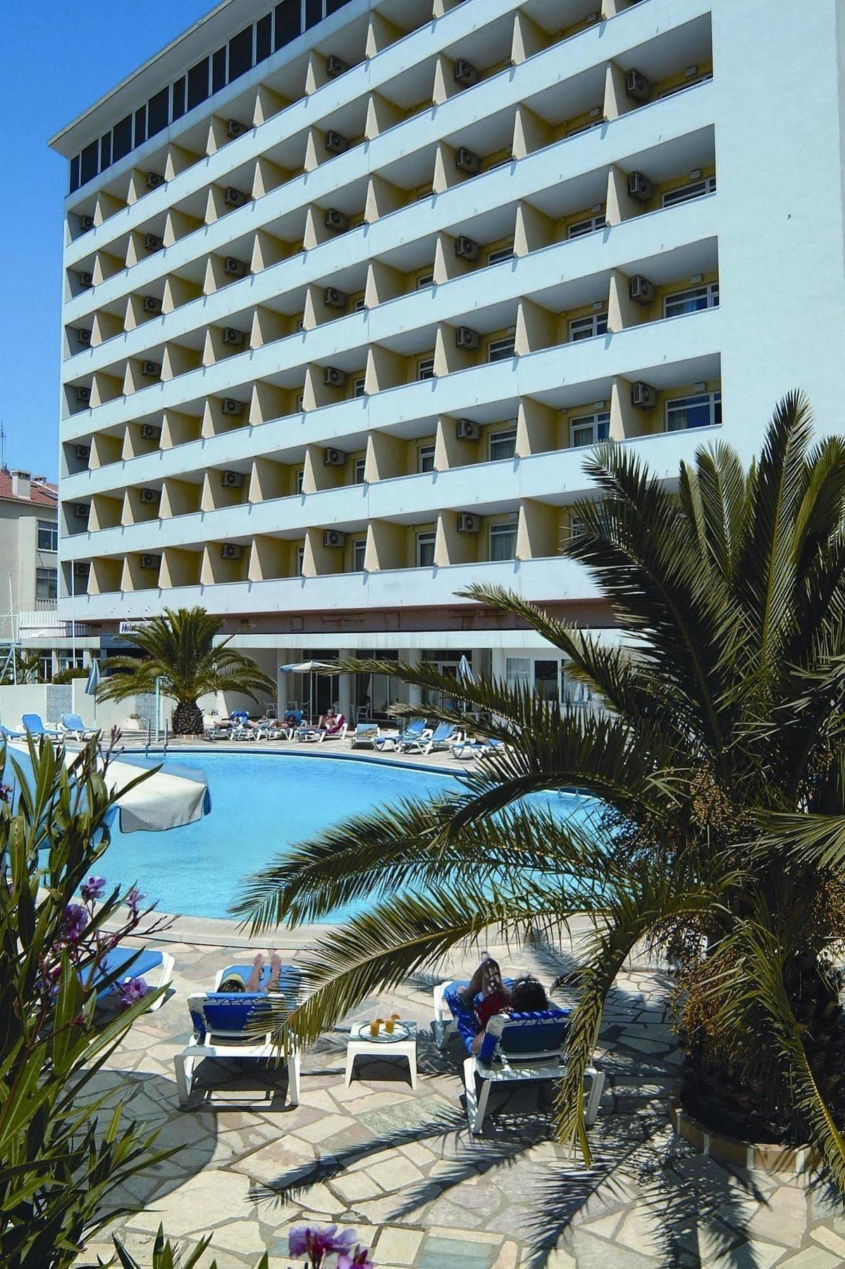 Carcavelos Beach Hotel Exterior foto